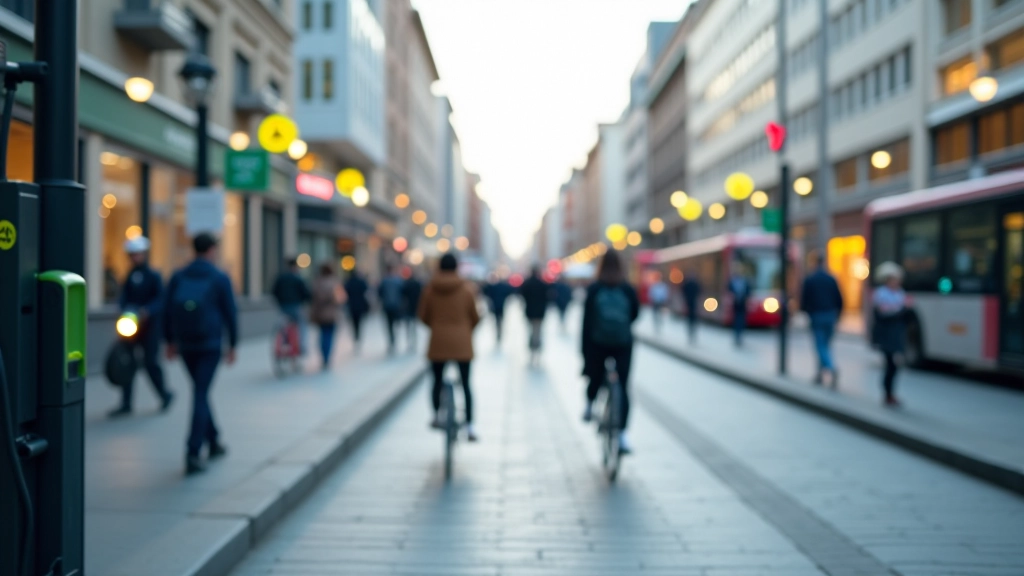 Nutikas liikuvuse lahendused linnades