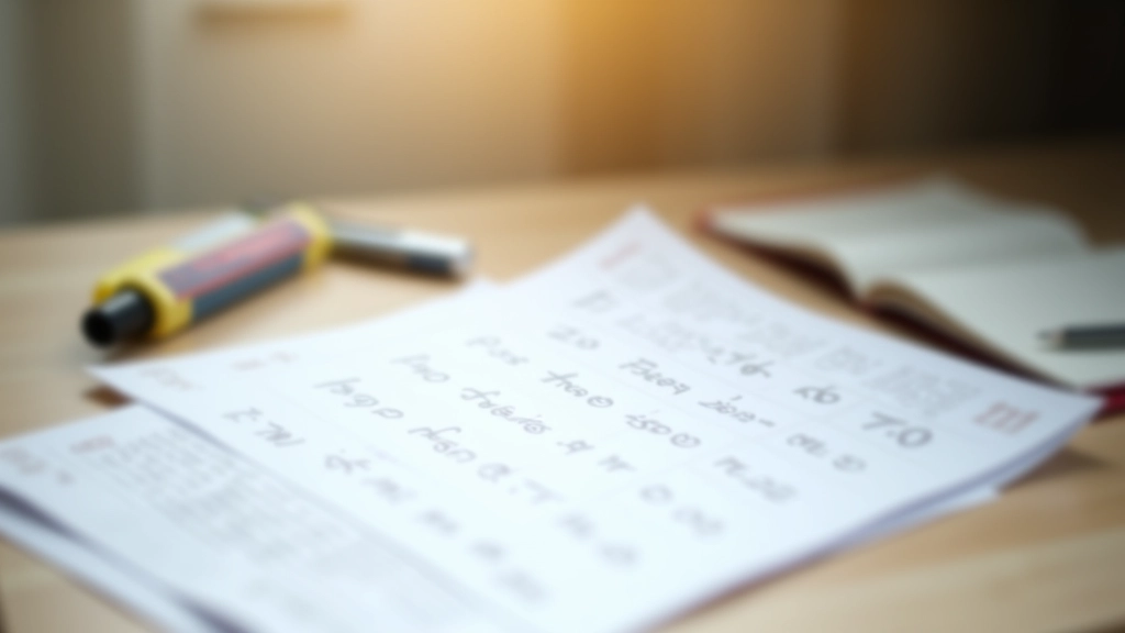 Calendar with highlighted expense tracking days and handwritten notes on savings plan