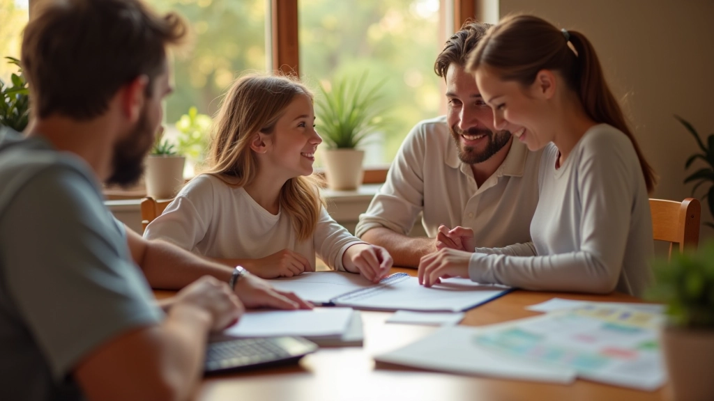 Monthly budget planning guide