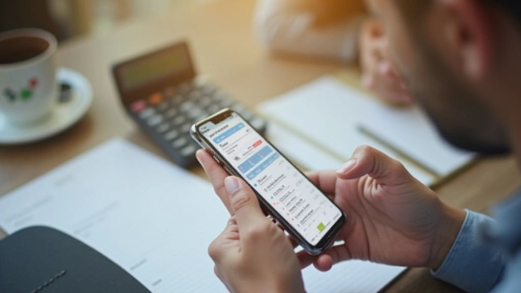 Budget tools and apps training